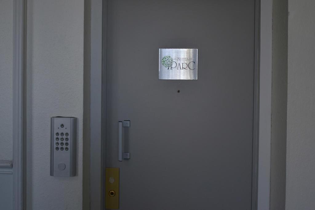 Appartment Les Suites Du Parc Besancon Exterior photo